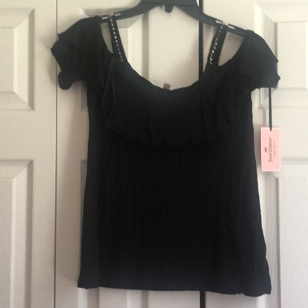 Juicy off shoulder top